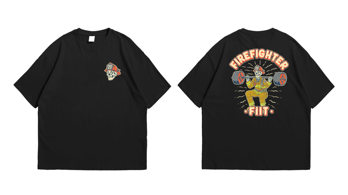 Firefighter FIIT (Barbell Dept) Tee-Shirt